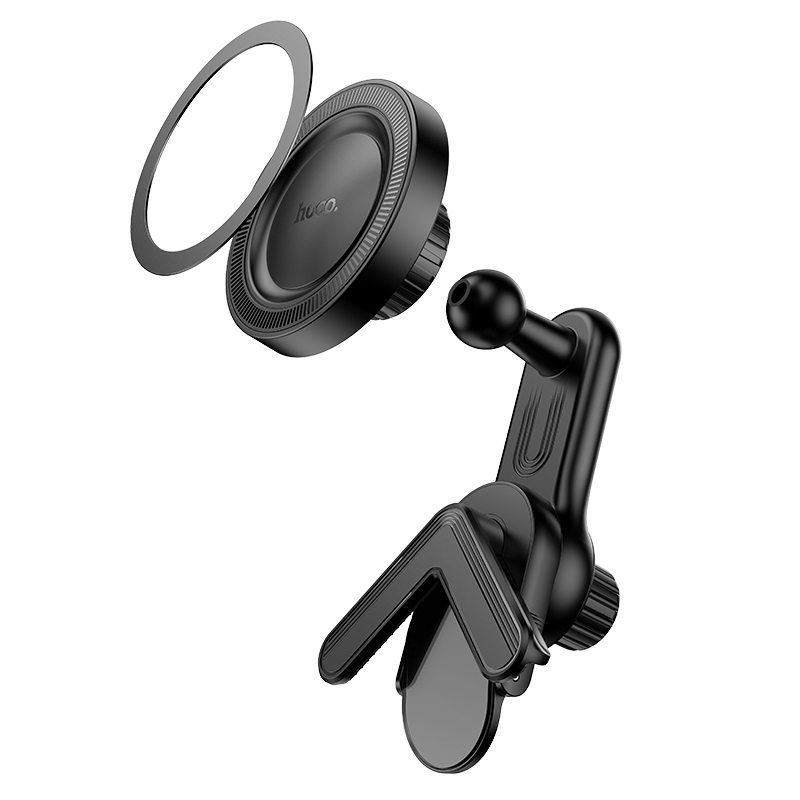Hoco Ring Magnetic Car Holder for Display H57 - Black
